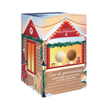 Monbana Christmas Chocolate Duo - 55g