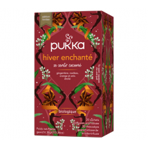 Pukka Winter Warmer Christmas Herbal Tea - 20 tea bags - Flavoured Teas/Infusions