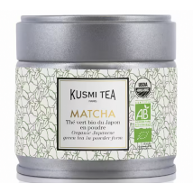 Kusmi Tea Organic Japanese Matcha Tea Powder - 30g - Japan