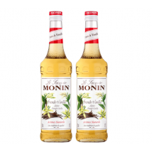 Monin - Sirop Monin - French Vanilla - lot de 2 x 70cl