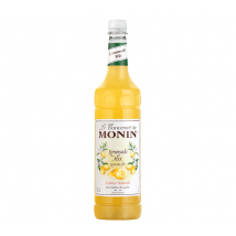 Monin Lemonade Mix Syrup - 1L PET - Manufactured in France
