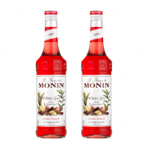 Monin - Sirop Monin - Epices d'hiver - 2 x 70 cl