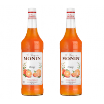 Sirop Monin - Orange - 2 X 1l