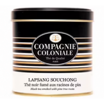 Compagnie & Co - Boite Luxe Thé Noir Lapsang Souchong - Vrac 100 g - COMPAGNIE & CO