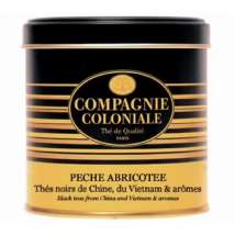 Compagnie & Co - Boite Luxe Thé Noir Pêche Abricotée - Vrac 100 g - COMPAGNIE & CO - Chine