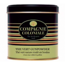 Compagnie & Co - Boite Luxe Thé Vert Gunpowder - Vrac 130 g - COMPAGNIE & CO - Chine