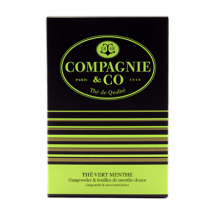 Compagnie & Co - Thé Vert à la Menthe Douce - 25 Berlingo - COMPAGNIE & CO - Thé pas cher