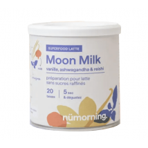 Boîte Moon Milk Morning Latte Bio - Vrac 125 g - NÜMORNING - 0.1250