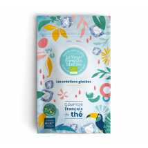 Comptoir Français du Thé - Thé Glacé le Verger Energisant Maté Bio - 10 sachets - COMPTOIR FRANÇAIS DU THÉ