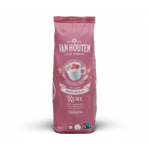 Poudre Chocolat Râpé Chocolat Ruby 94% Chocolat - Vrac 1 kg - VAN HOUTEN - 1.0000