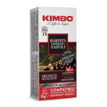 Kimbo Espresso barista Napoli - Nespresso compatible x10