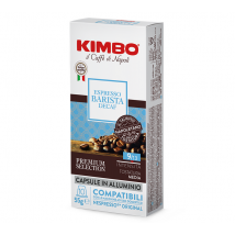 Espresso barista déca 100% Arabica x10 capsules compatibles Nespresso - Kimbo