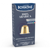 Caffè Borbone 100% Arabica Capsules Compatible with Nespresso x 10
