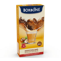 Caffè Borbone Nocciolino Capsules Compatible with Nespresso x 10