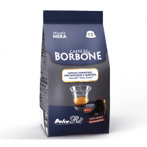 Caffè Borbone Dolce Gusto Compatible Capsules Black Blend x 15
