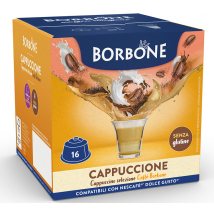 Caffè Borbone Dolce Gusto Compatible Capsules Cappuccione x 16