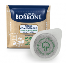 50 dosettes ESE - Miscela Blu - CAFFE BORBONE - Sélection Rouge (Italien)