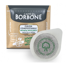 50 dosettes ESE - Miscela Nera - CAFFE BORBONE - Sélection Rouge (Italien)