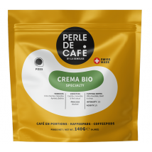 Perle de café - 20 dosettes ESE - Crema bio - PERLE DE CAFÉ - Colombie