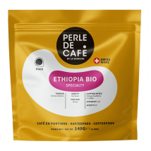 Perle de café - 20 dosettes ESE - Ethiopia bio - PERLE DE CAFÉ - Ethiopie