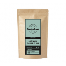 Les Petits Torréfacteurs Caramel Walnut Flavoured Coffee - 18 ESE pods - Nicaragua