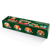 Galup Panettone Box of 4 Mini Panettoni - 4x100g