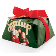 Galup Panettone with Dark Chocolate Chips and Pistachio Cream Filling - 900g