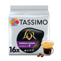 Tassimo - 16 dosettes L'OR Espresso intense - TASSIMO