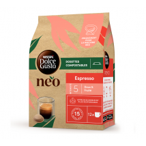 Nescafe Dolce Gusto Neo - 12 Dosettes Espresso - Nescafe Dolce Gusto - NEO - Brésil