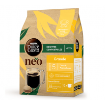 Nescafe Dolce Gusto Neo - 12 Dosettes Grande - Nescafe Dolce Gusto - NEO - Brésil