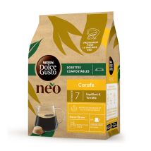 Nescafe Dolce Gusto Neo - 8 Dosettes Carafe - Nescafe Dolce Gusto - NEO - Brésil