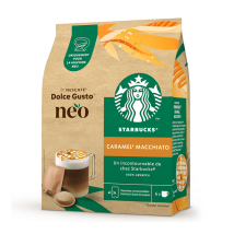Nescafe Dolce Gusto Neo - 12 Dosettes Caramel Macchiato - Nescafe Dolce Gusto - NEO Starbucks