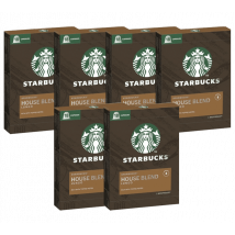 Starbucks House Blend Nespresso Compatible Pods x 108