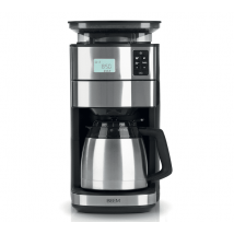 Beem - Cafetière avec broyeur - Fresh-Aroma-Perfect II Thermo - BEEM + offre cadeau - Programmable (Timer)