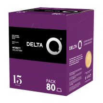 Delta Q - DeltaQ N°15 MythiQ x 80 coffee capsules