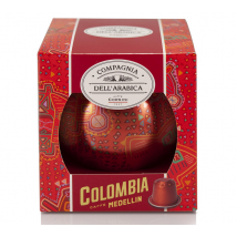 Caffè Corsini - 4 capsules compatibles Nespresso* Original Boule de noel Colombie - CORSINI