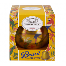 Caffè Corsini - 4 Nespresso* Original Compatible Capsules Brazil Christmas Ball – CORSINI - Brazil