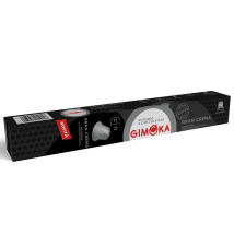 Gimoka - 10 capsules Gran Crema - compatibles Nespresso - GIMOKA