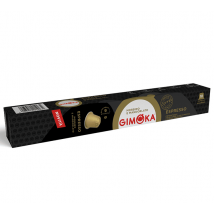 Gimoka - 10 capsules Espresso Premium - compatibles Nespresso - GIMOKA