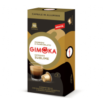 Gimoka - 10 capsules Sublime - compatibles Nespresso - GIMOKA
