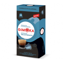 Gimoka - 10 capsules Decaffeinato - compatibles Nespresso - GIMOKA