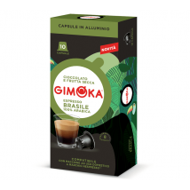 Gimoka - 10 capsules Brasile - compatibles Nespresso - GIMOKA