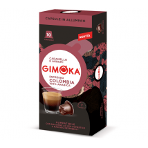 Gimoka - 10 capsules Colombia - compatibles Nespresso - GIMOKA