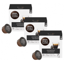 Nescafé Dolce Gusto Pods Espresso Intenso Value Pack x 90 - Colombia