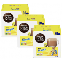 Nescafé Dolce Gusto - 90 capsules - Chocolat Nesquik - NESCAFÉ DOLCE GUSTO