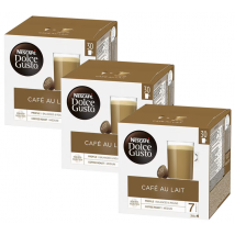 Nescafé Dolce Gusto - 90 capsules - Café au lait - NESCAFÉ DOLCE GUSTO