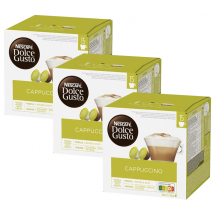 Nescafé Dolce Gusto - 90 capsules Cappuccino - Nescafé* DOLCE GUSTO* - Brésil