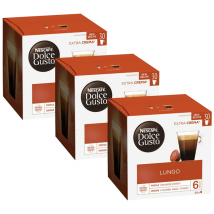 Nescafé Dolce Gusto Pods Lungo Value Pack x 90 - Brazil
