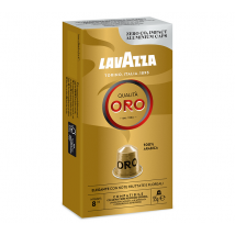 Lavazza Nespresso Pods Espresso Qualita Oro Compatible With Nespresso Machines x 10
