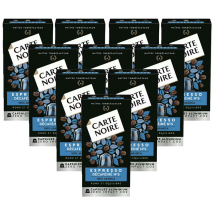 100 Capsules Compatibles Nespresso* Original Espresso Décaféiné - Carte Noire